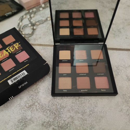 Maneater Volume III eyeshadow palette by TARTE new