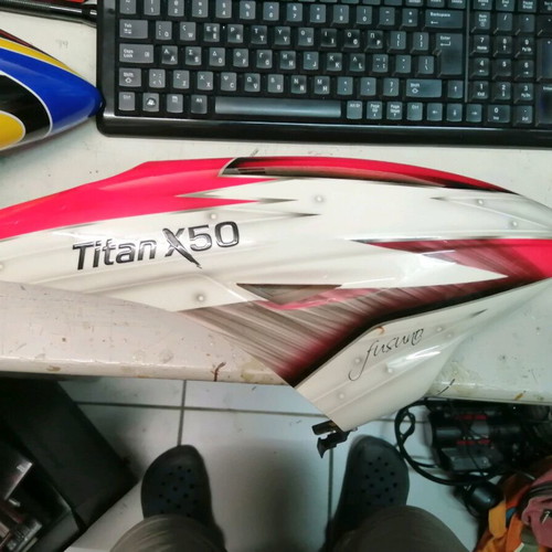 Canopy for Titan X50 like new