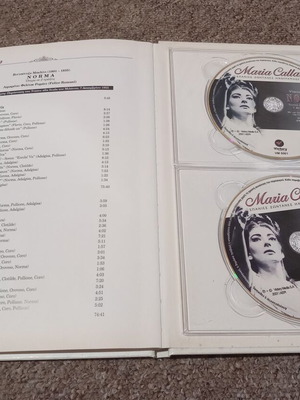 Maria Callas Norma 2 CD used, live Scala Milano
