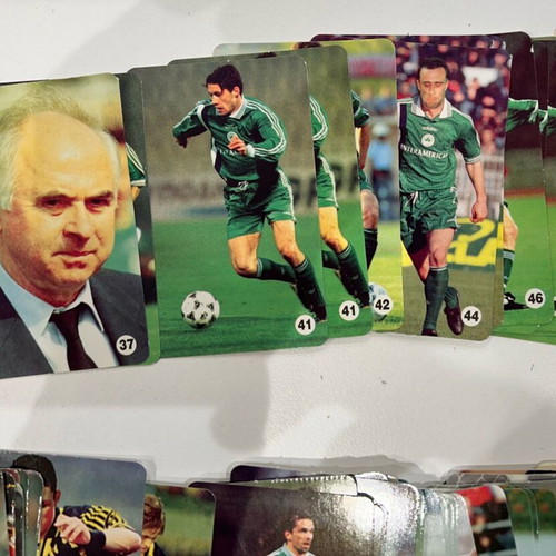 Rainbow Football Cards 98-99 Pack of 43 Used