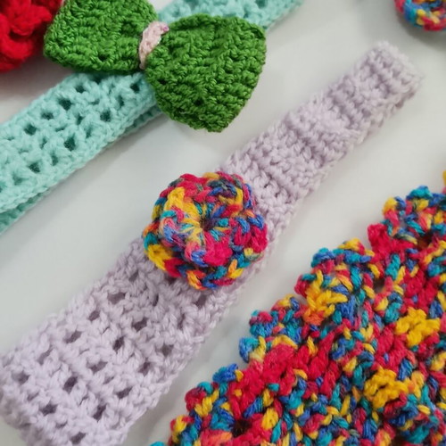 Knitted hairbands winter, new