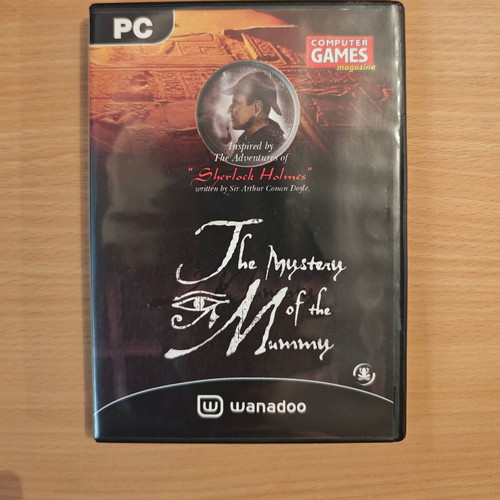 Sherlock Holmes The Mystery of the Mummy PC game new
