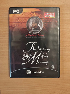 Sherlock Holmes The Mystery of the Mummy PC game new