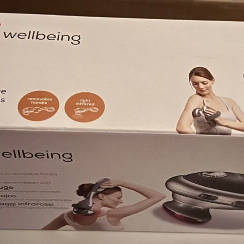 Beurer MG70 Massage Device with Infrared Heat new