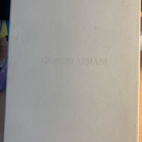 Giorgio Armani satin black pumps like new, size 39