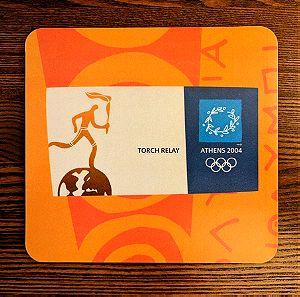 Mousepad ΑΘΗΝΑ 2004 Λαμπαδηδρομία (Athens 2004 torch relay)