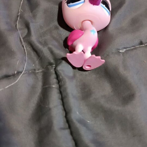 Littlest Pet Shop Flamingo used
