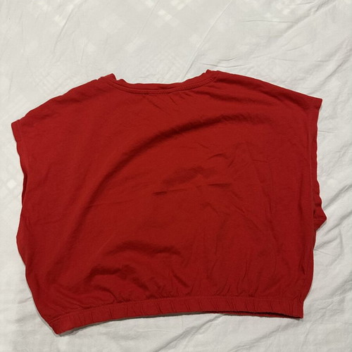 Crop top Pink Woman red, like new, size S