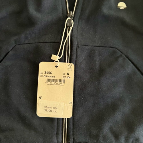 Mayoral cardigan new, size 4, blue, 104 cm