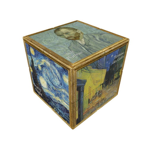 Van Gogh Speed Cube new from V-Collections Art Emotions series