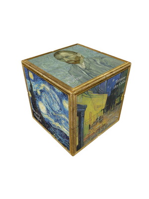 Van Gogh Speed Cube new from V-Collections Art Emotions series