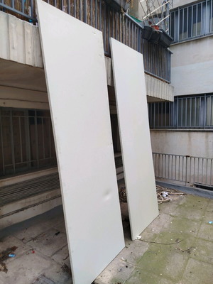 Καμβάδες ζωγραφικής μεταχειρισμένοι, σετ 2, 3x1 μέτρο