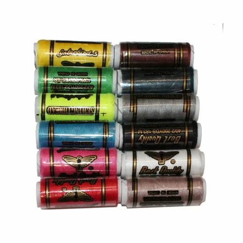 Large threads new, set of 12 pieces