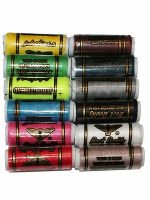 Large threads new, set of 12 pieces