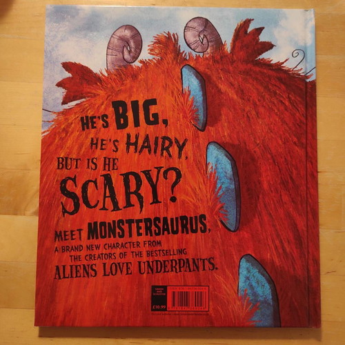 Monstersaurus! Claire Freedman book like new