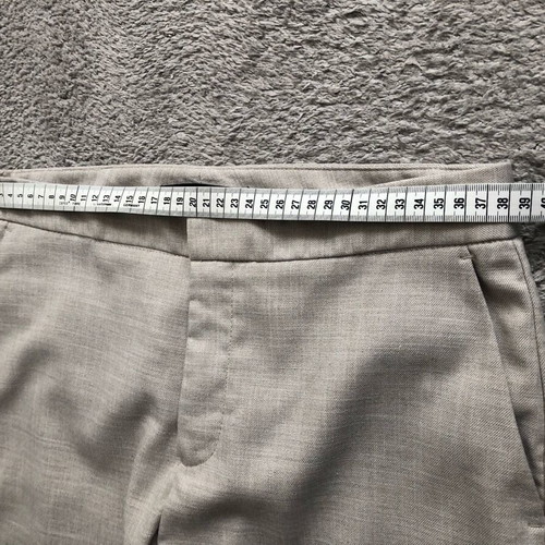 Zara women's pants like new, light gray, size S