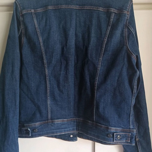 Lee denim jacket Slim Rider blue, like new, extra large women's