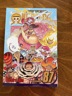 One Piece Volume 87 Manga like new
