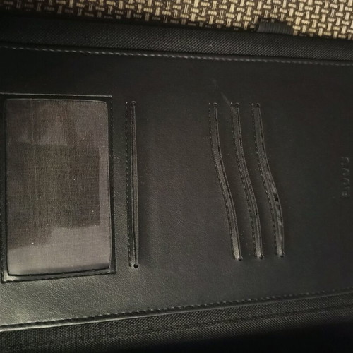 Saab car document holder used with service book