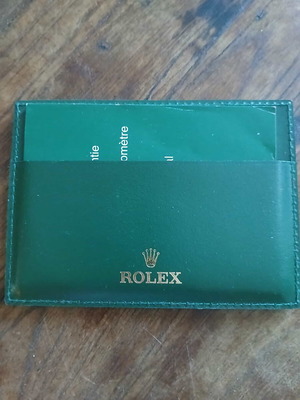 Rolex watch warranty like new