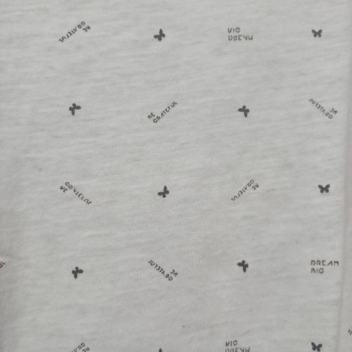 Men's t-shirt slim fit, like new, white, size M