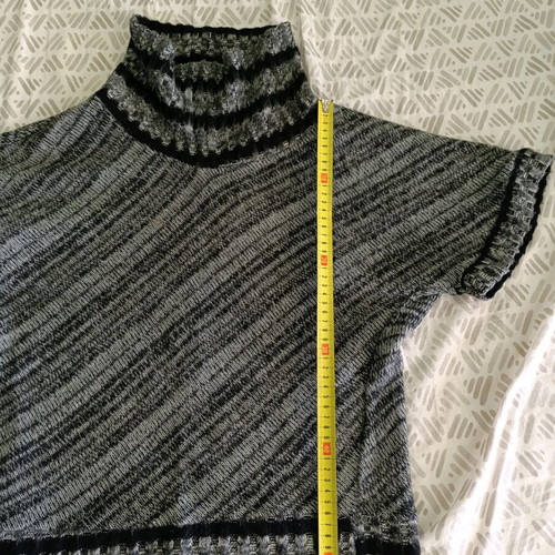 Blouse like new, gray, size M