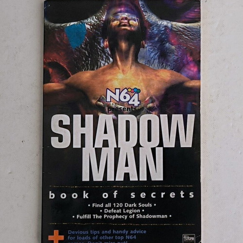 Shadowman Secrets for Nintendo 64 used
