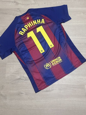 Raphinha 2025/2026 Home Jersey
