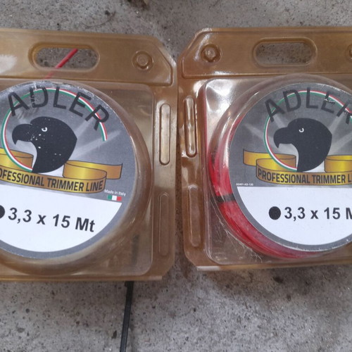 Adler Italy Trimmer Lines 3.3x15 meters, 2 pieces new