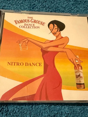 Nitro Dance Famous Grouse Dance Collection CD used