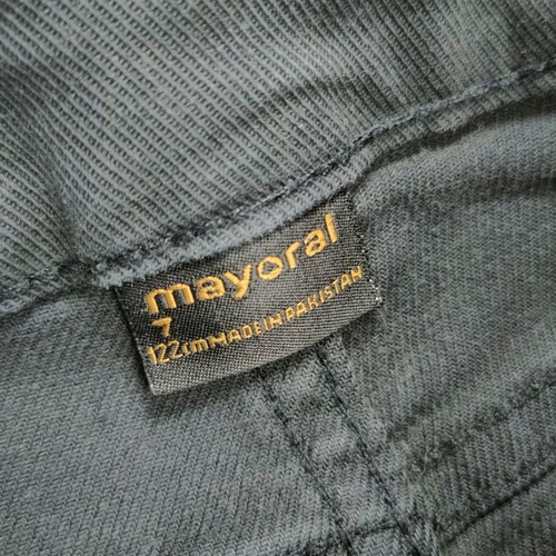 Mayoral pants 122 cm for 5-6 years like new, black and blue