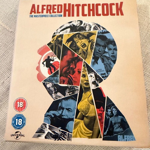 Alfred Hitchcock Masterpiece Collection Blu-ray like new with English subtitles