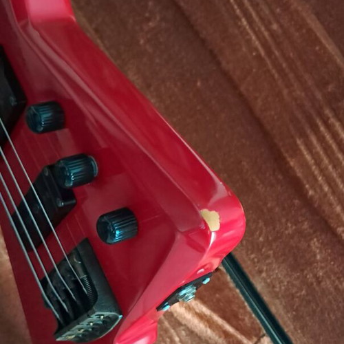 Ibanez Destroyer DB700 Bass X Series 1984 Japan used with original case