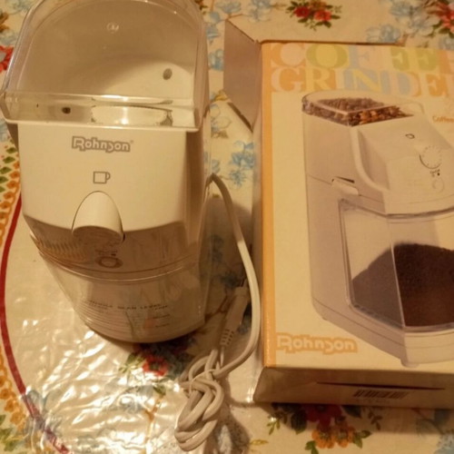 Rohnson Coffee Grinder 100 Watt new