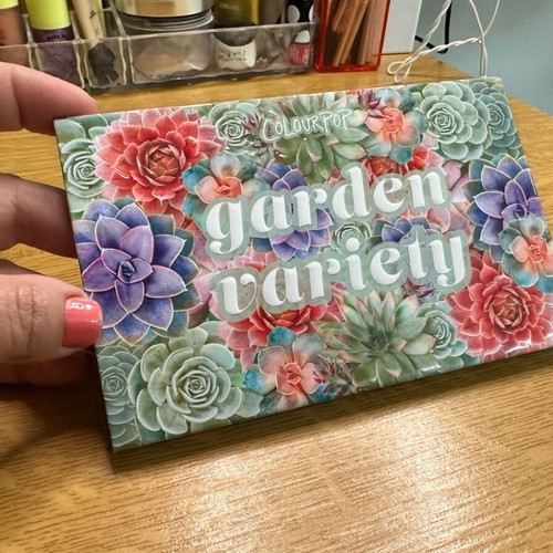 Garden Variety by Colour Pop new