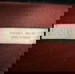 Γυναικείο γιλέκο μπορντό σουεντ Zara
