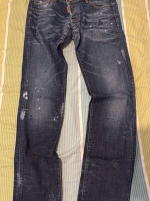 Dsquared2 men's jeans medium No48 like new, blue