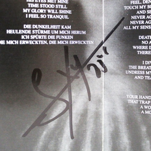Rotting Christ Der Perfekte Traum CD EP new, signed black metal