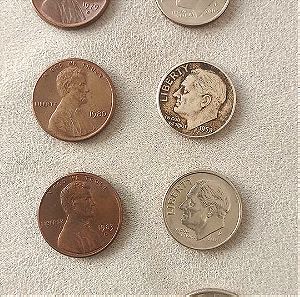 Νομίσματα Αμερικής