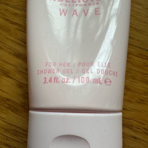 Hollister Wave gift set unused, Eau de Parfum 100ml
