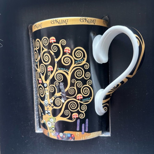 Carmani Gustav Klimt The Tree of Life mug new