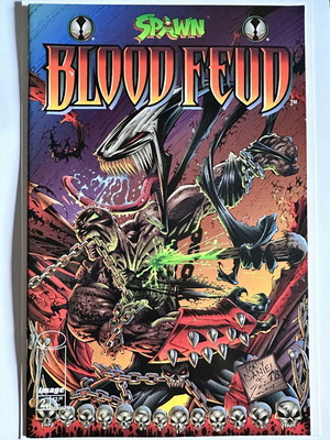 Spawn: Blood Feud #2 comic like new, English