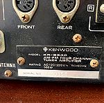  KENWOOD KR-9340 Rare 4 Channel Receiver 160 Watts RMS Vintage 1973  από service ενισχυτής τετράκαναλος