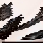  ZARA γυναικεία μποτάκια με αλυσίδα