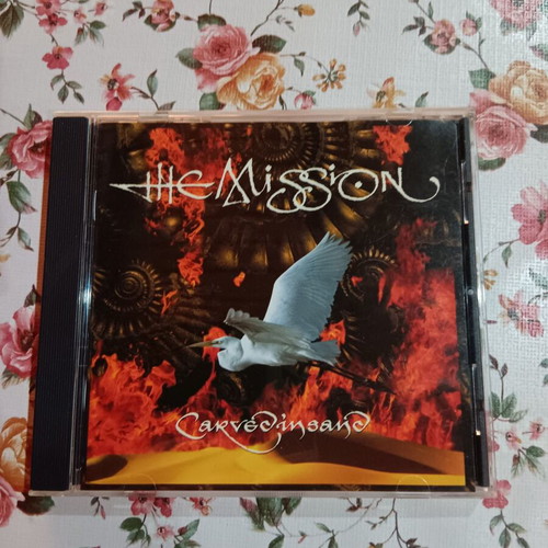 The Mission Carved in Sand CD gothic rock legends, like new