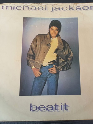 Βινύλιο Beat It μεταχειρισμένο, Michael Jackson, rock