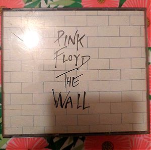 Cd pink floyd the wall αυθεντικο διπλο cd