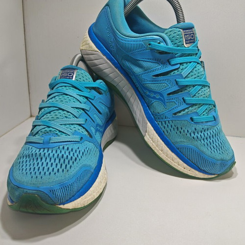 Saucony Hurricane ISO 5 running shoes used, size 39