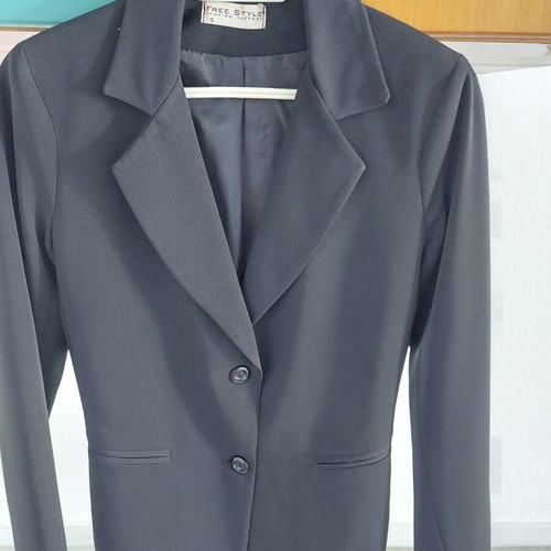 Women's black jacket like new, size S