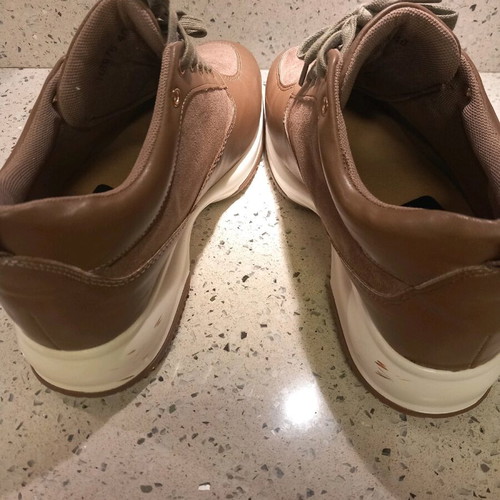 Keep Fred women's athletic shoes new, brown, size 40
